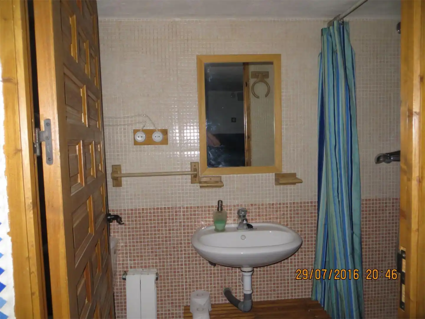 Baño de Local de alquiler en Zagra con Aire acondicionado, Calefacción y Amueblado