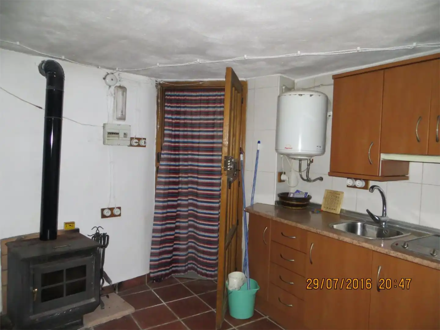 Cocina de Local de alquiler en Zagra con Aire acondicionado, Calefacción y Amueblado