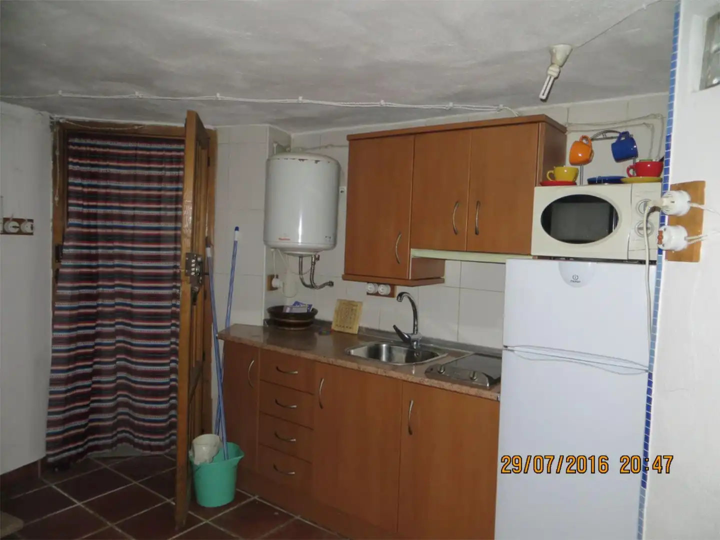 Cocina de Local de alquiler en Zagra con Aire acondicionado, Calefacción y Amueblado