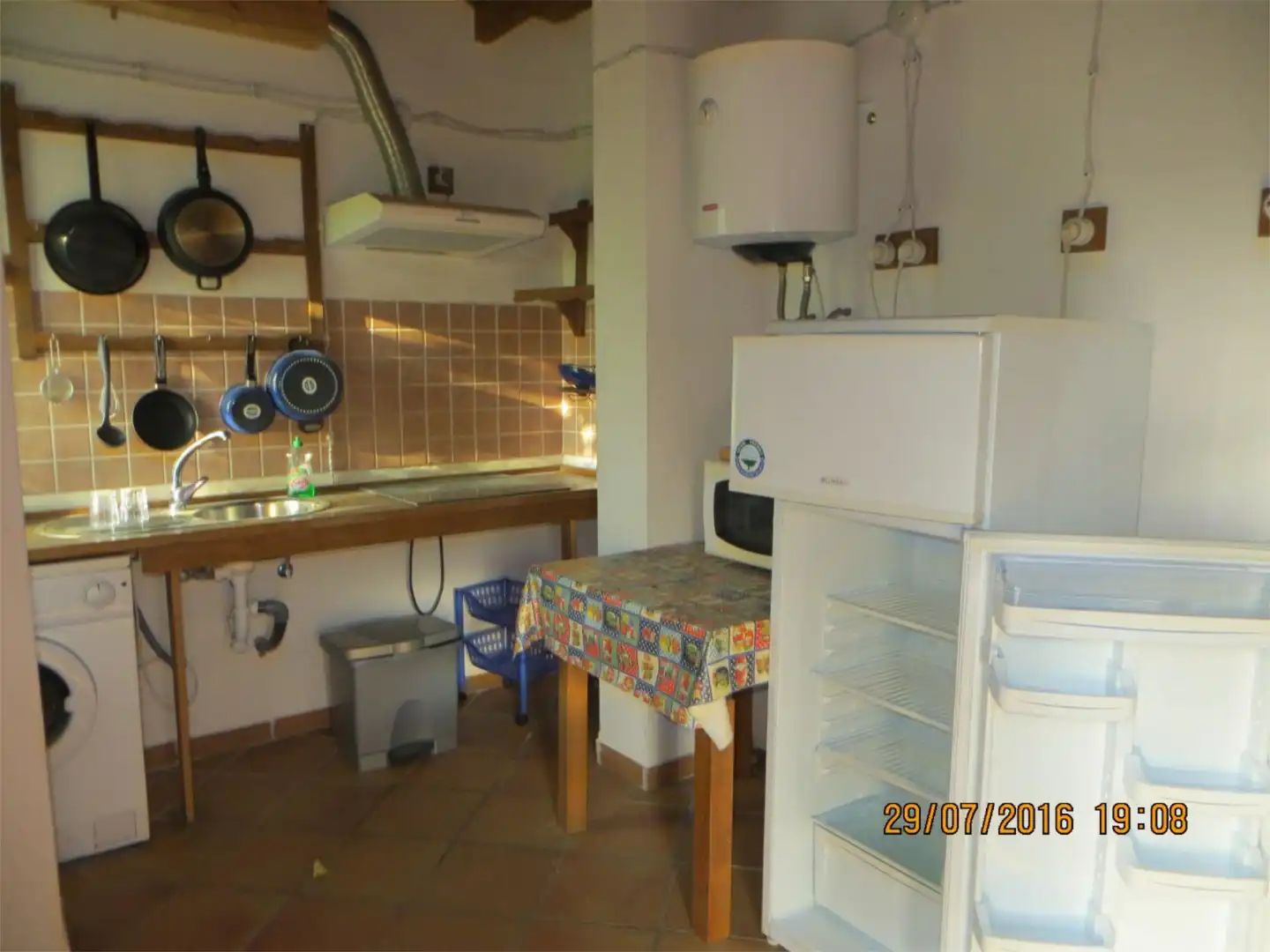 Cocina de Local de alquiler en Zagra con Aire acondicionado, Calefacción y Amueblado