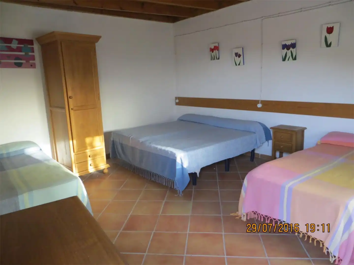 Habitación de Local de alquiler en Zagra con Aire acondicionado, Calefacción y Amueblado