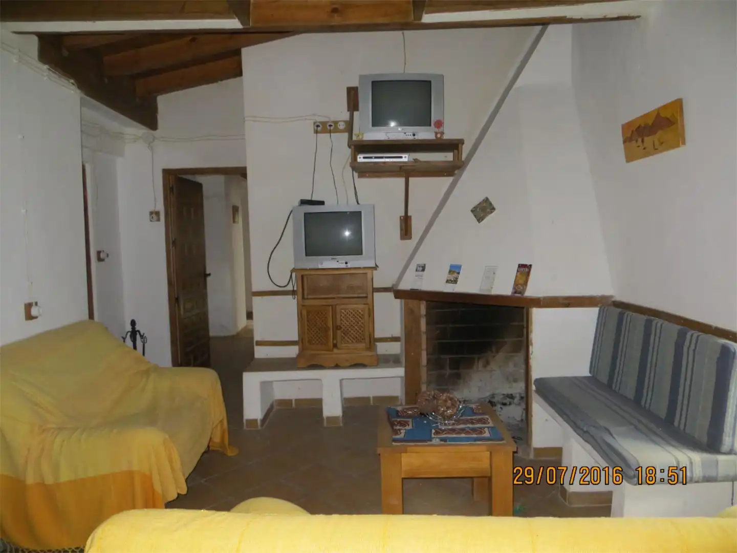 Sala de estar de Local de alquiler en Zagra con Aire acondicionado, Calefacción y Amueblado