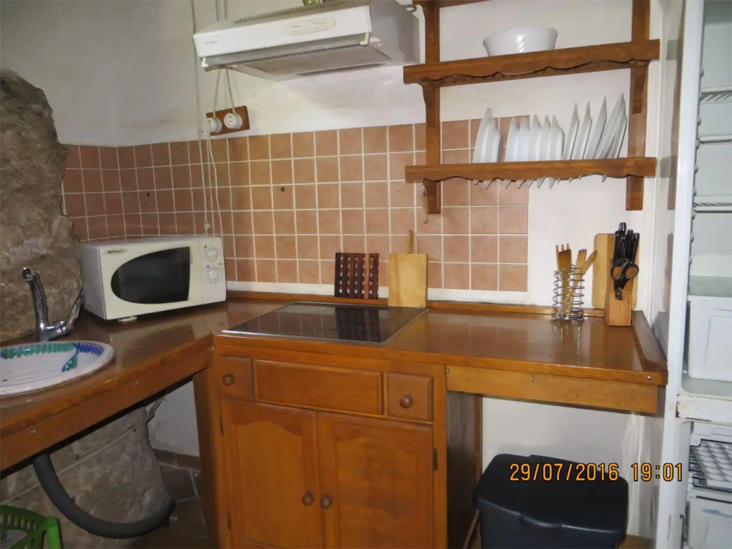 Cocina de Local de alquiler en Zagra con Aire acondicionado, Calefacción y Amueblado
