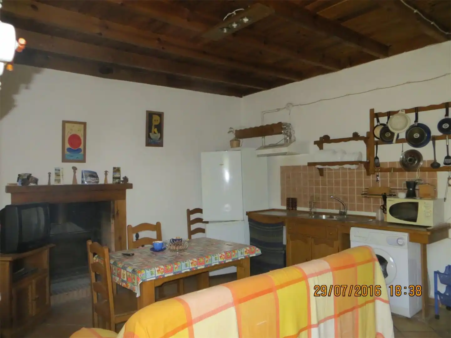 Cocina de Local de alquiler en Zagra con Aire acondicionado, Calefacción y Amueblado