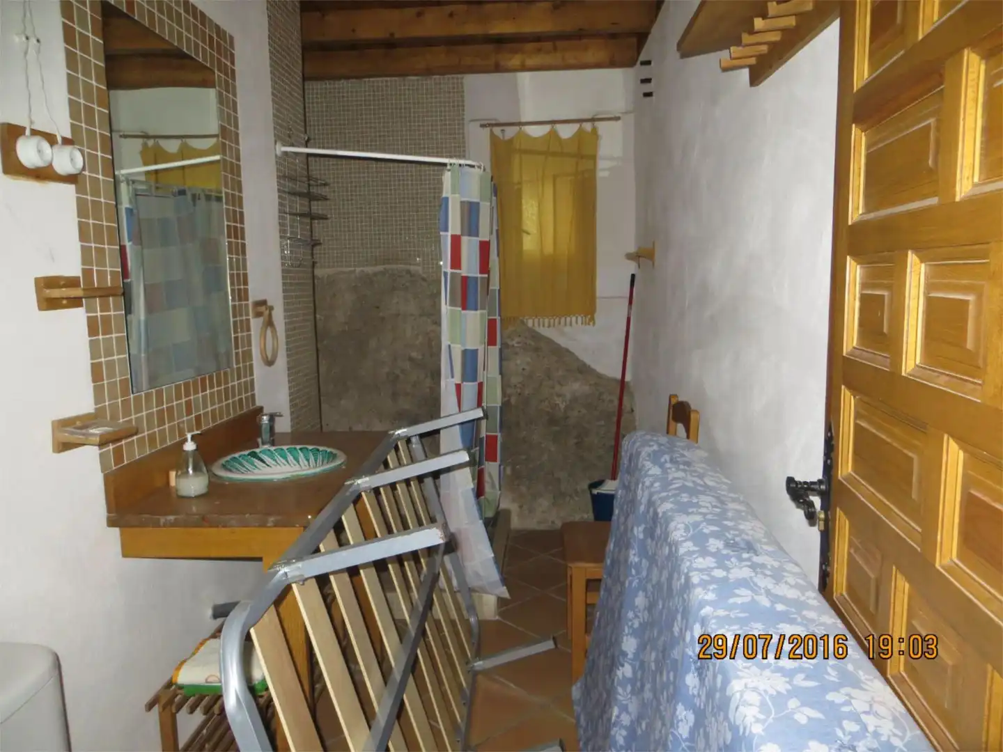 Baño de Local de alquiler en Zagra con Aire acondicionado, Calefacción y Amueblado