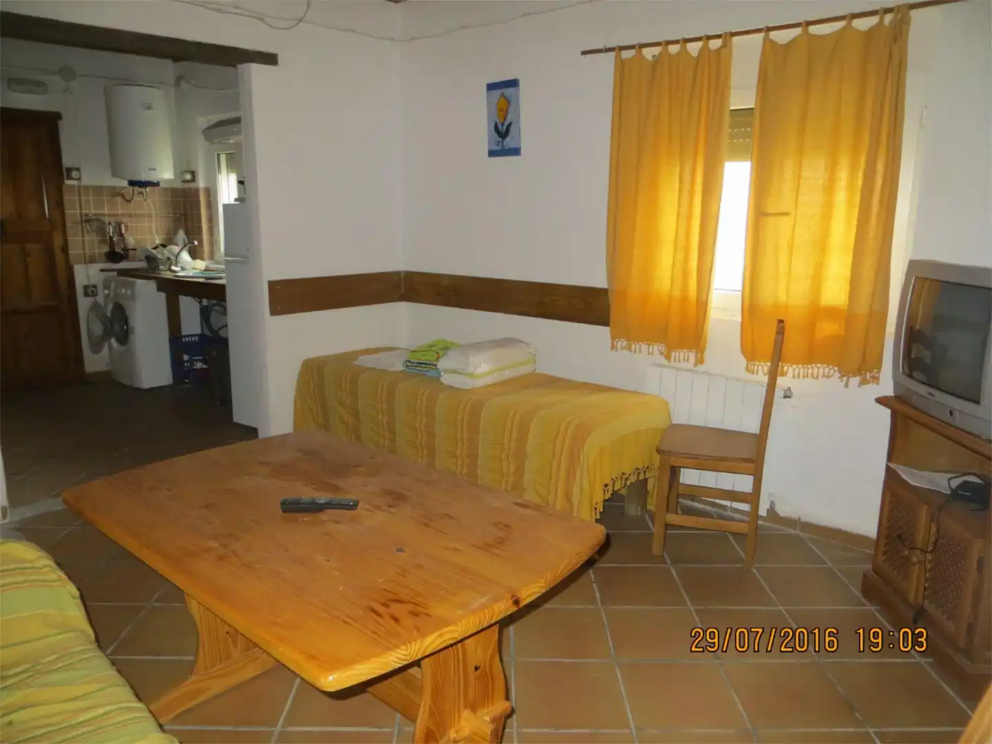 Habitación de Local de alquiler en Zagra con Aire acondicionado, Calefacción y Amueblado
