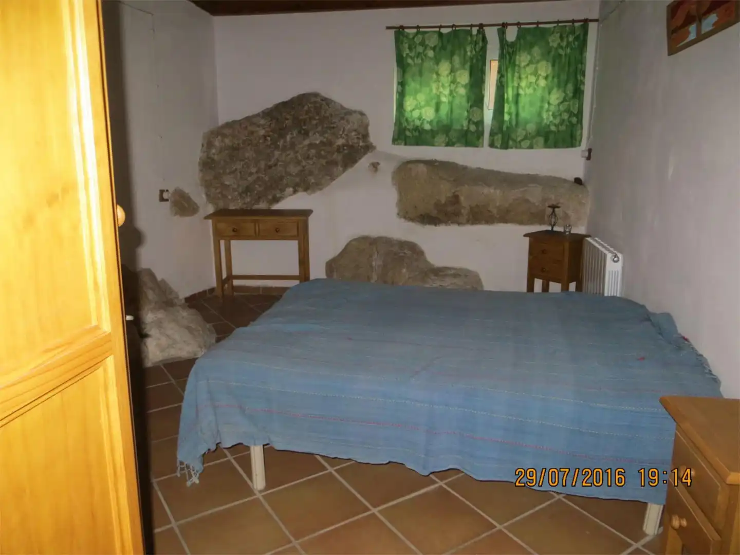Habitación de Local de alquiler en Zagra con Aire acondicionado, Calefacción y Amueblado