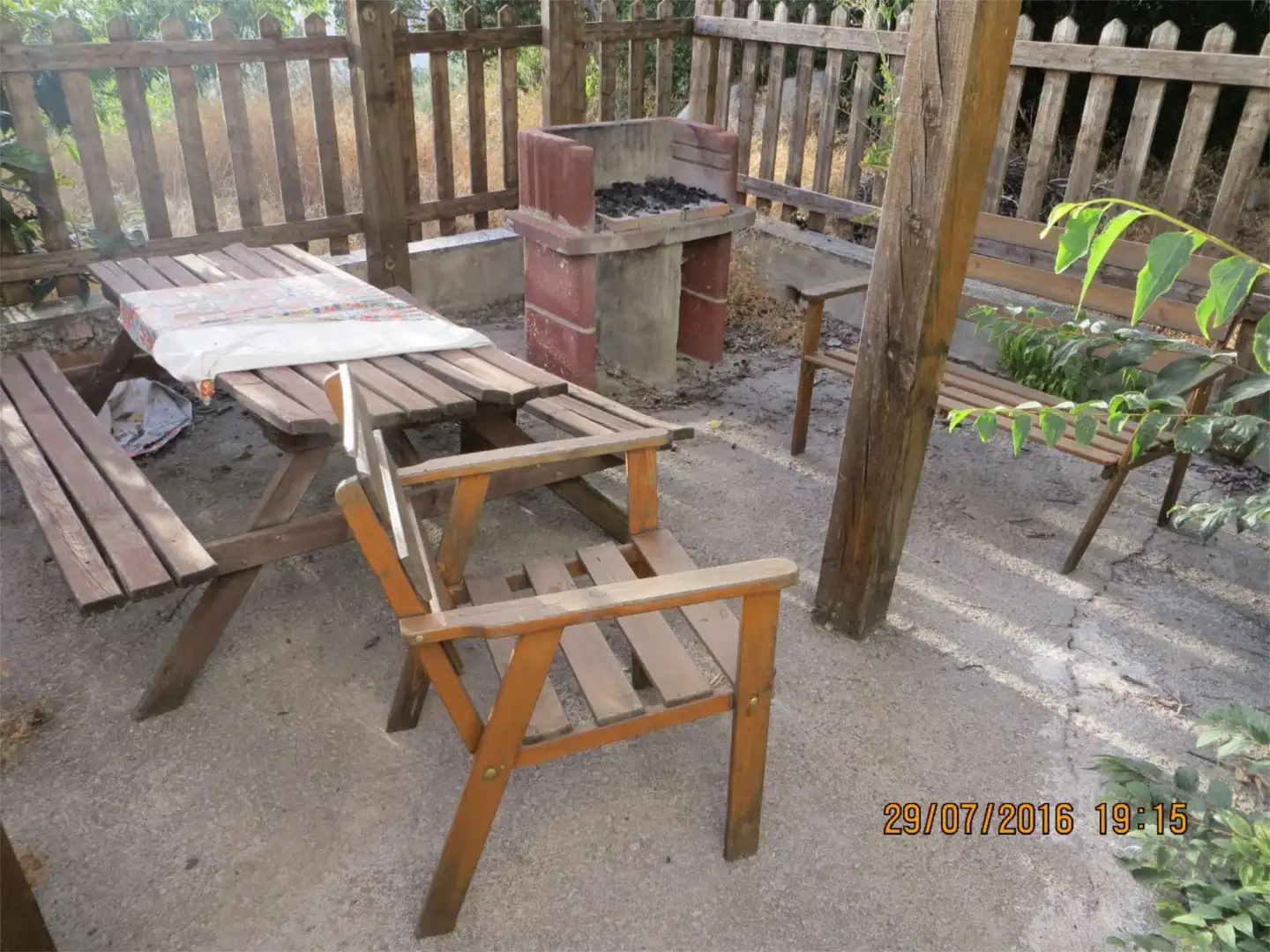 Terraza de Local de alquiler en Zagra con Aire acondicionado, Calefacción y Amueblado