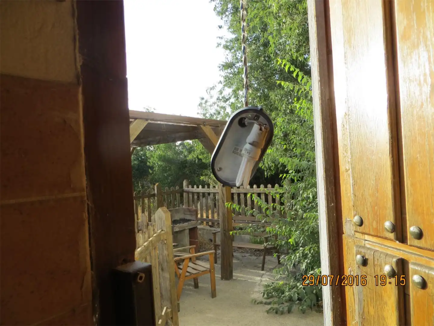 Jardín de Local de alquiler en Zagra con Aire acondicionado, Calefacción y Amueblado