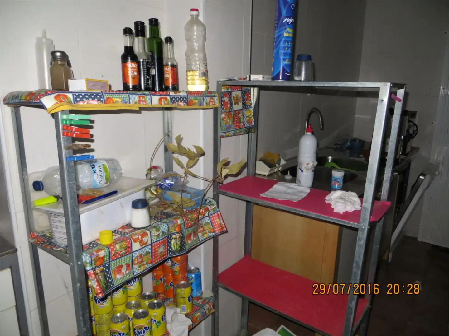 Cocina de Local de alquiler en Zagra con Aire acondicionado, Calefacción y Amueblado