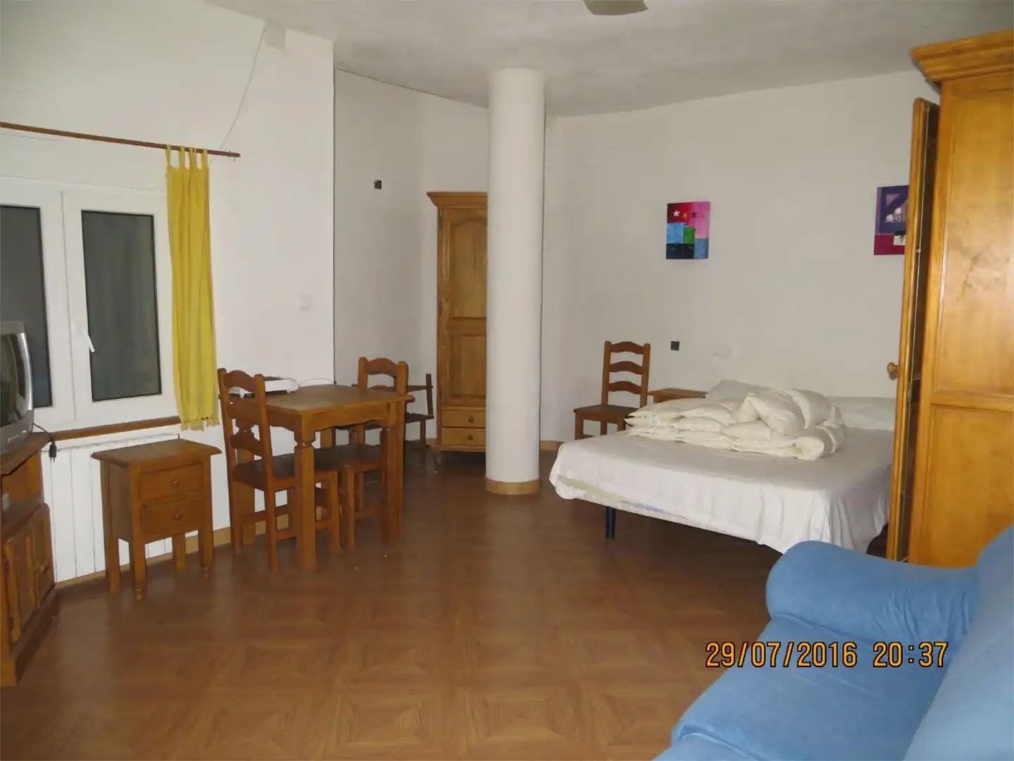 Habitación de Local de alquiler en Zagra con Aire acondicionado, Calefacción y Amueblado