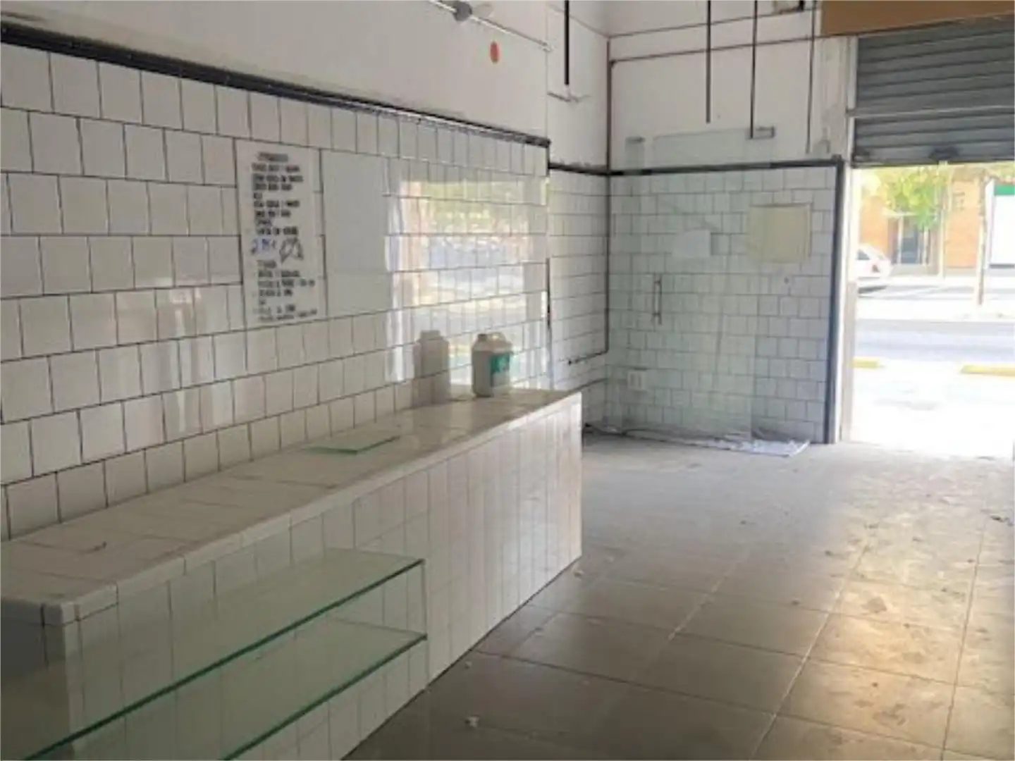 Cocina de Local de alquiler en Sevilla