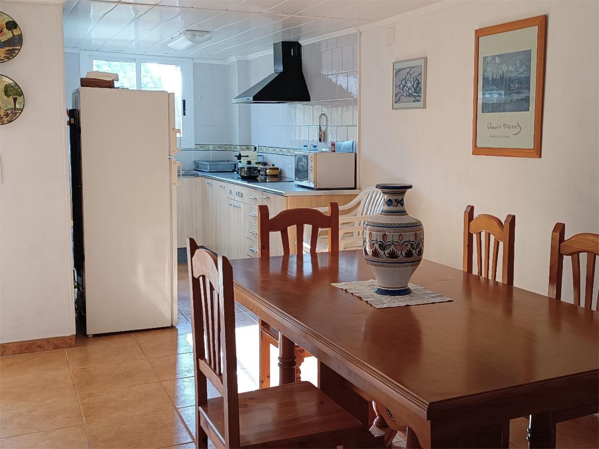 Kitchen of Flat for sale in Ossó de Sió  with Air Conditioner, Heating and Private garden