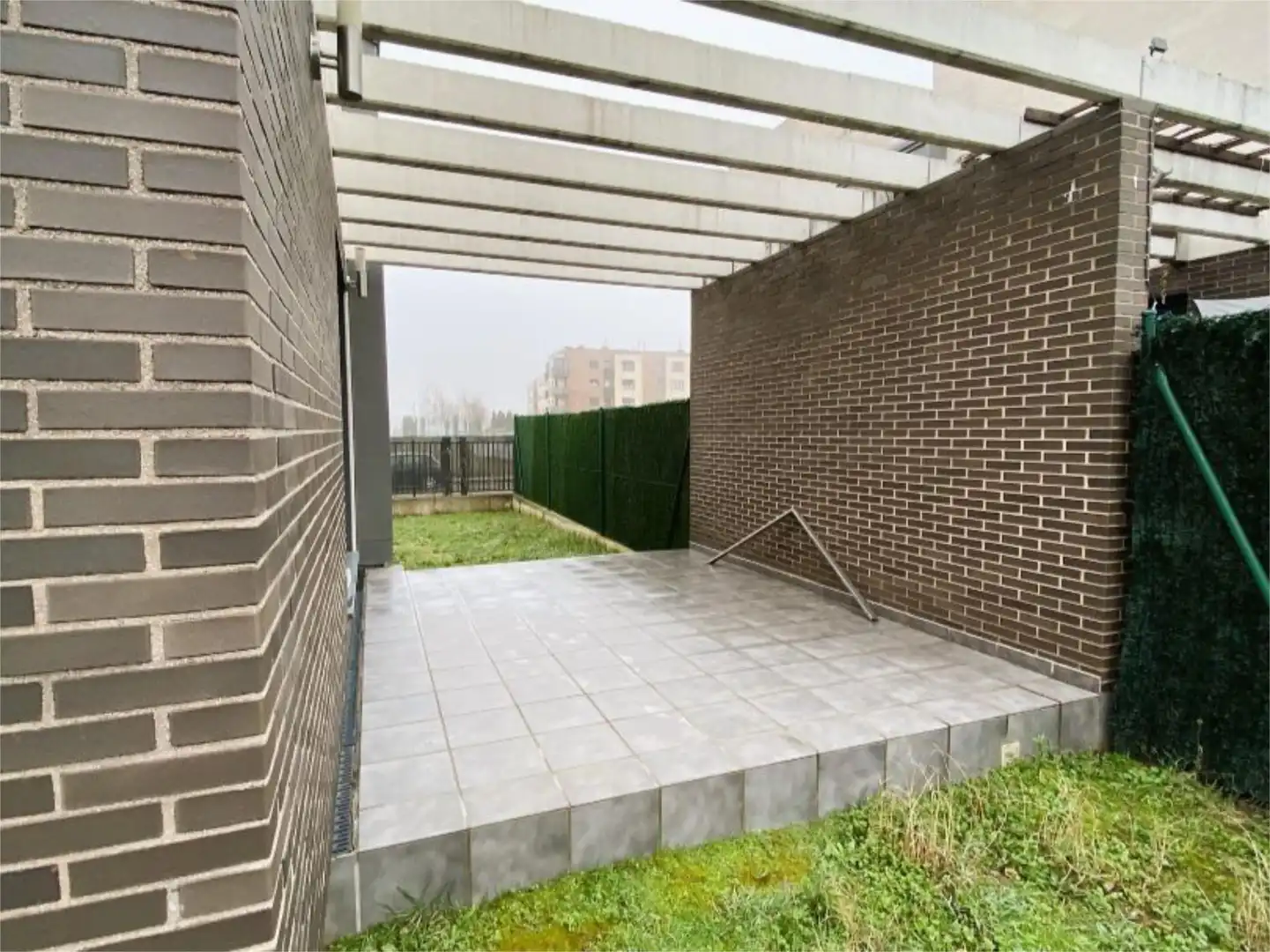 Terraza de Casa o chalet en venta en Villalbilla de Burgos con Calefacción, Jardín privado y Parquet