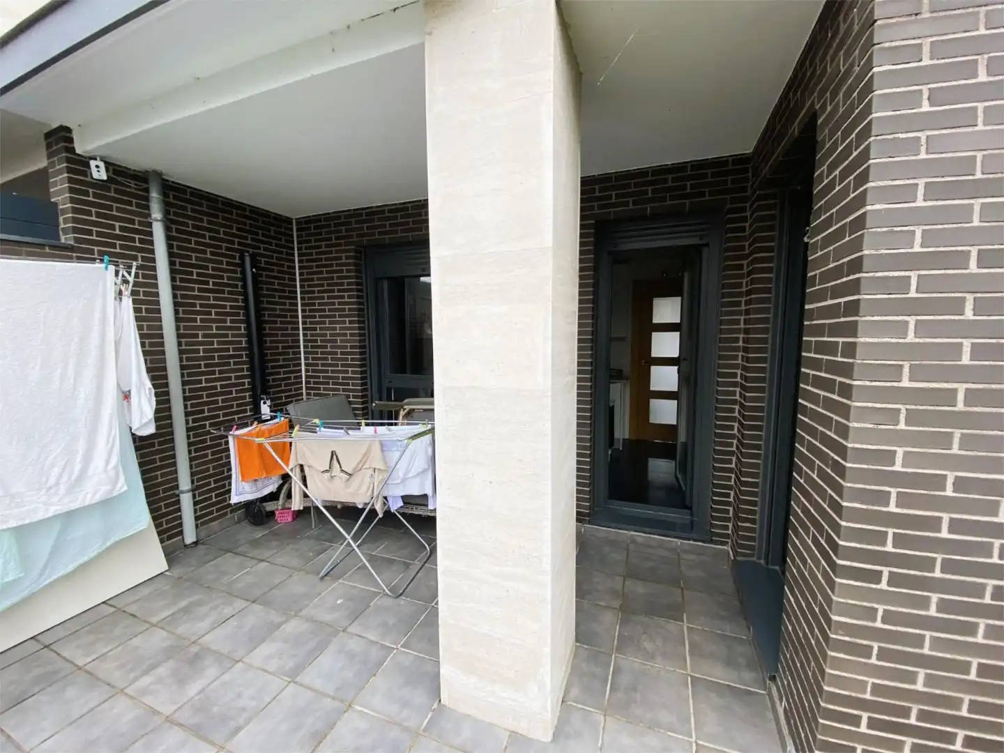 Terraza de Casa o chalet en venta en Villalbilla de Burgos con Calefacción, Jardín privado y Parquet