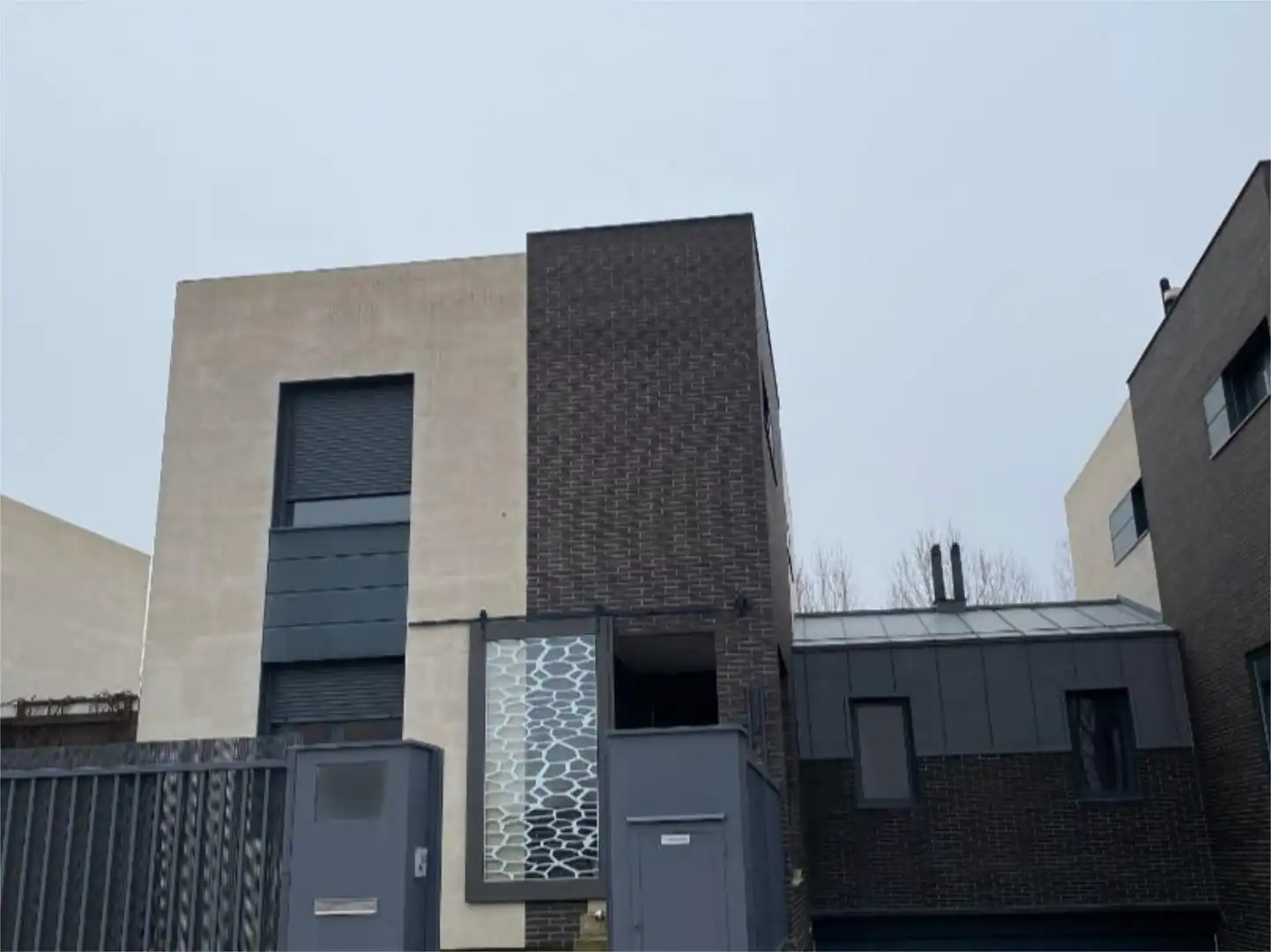 Vista exterior de Casa o chalet en venta en Villalbilla de Burgos con Calefacción, Jardín privado y Parquet