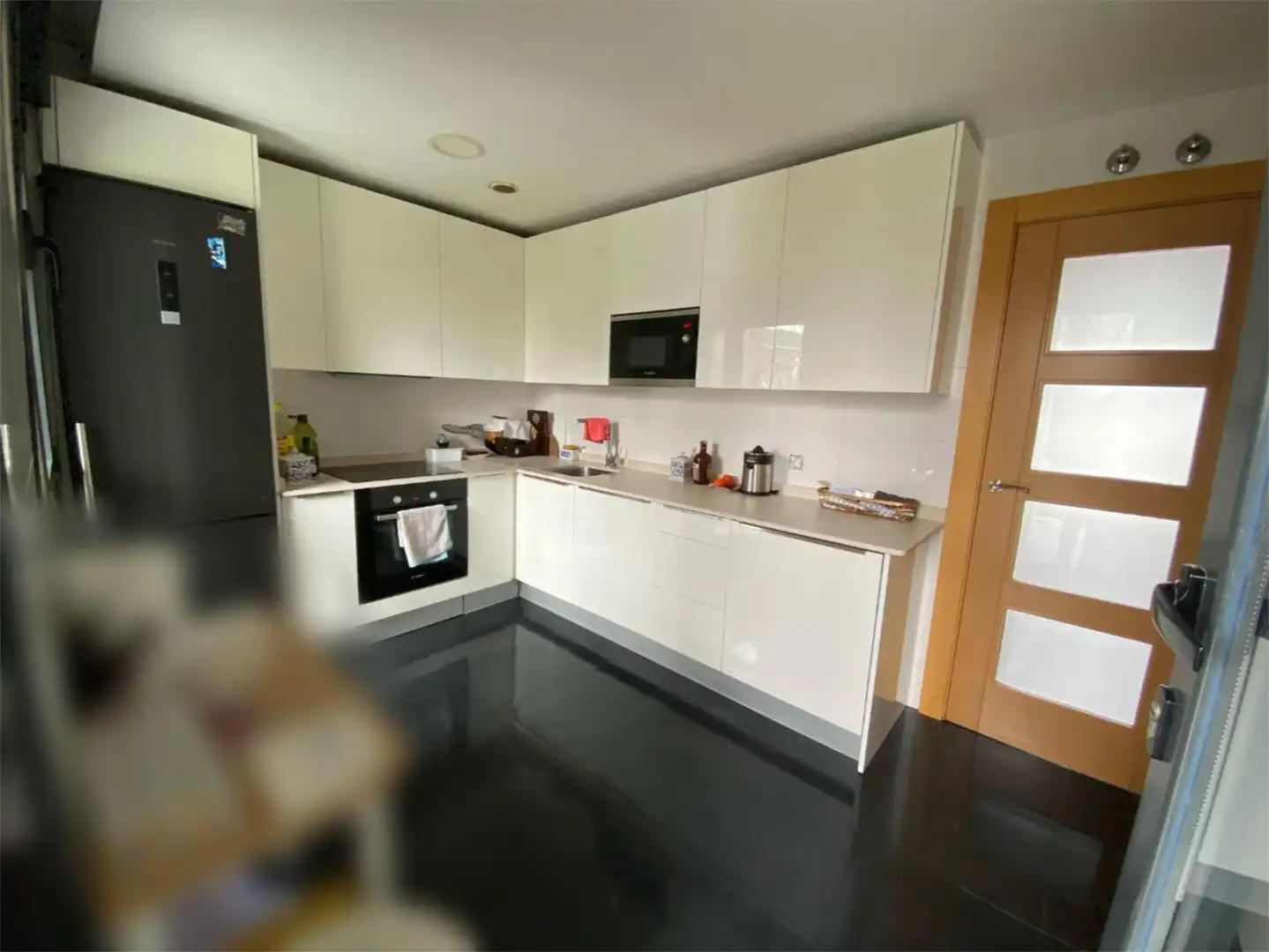 Cocina de Casa o chalet en venta en Villalbilla de Burgos con Calefacción, Jardín privado y Parquet