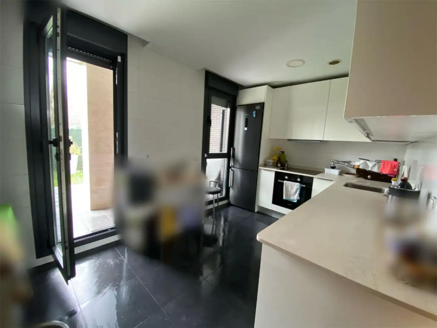 Cocina de Casa o chalet en venta en Villalbilla de Burgos con Calefacción, Jardín privado y Parquet