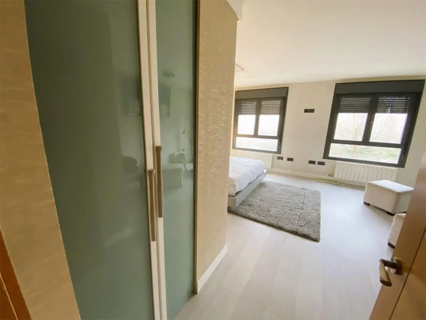 Habitación de Casa o chalet en venta en Villalbilla de Burgos con Calefacción, Jardín privado y Parquet