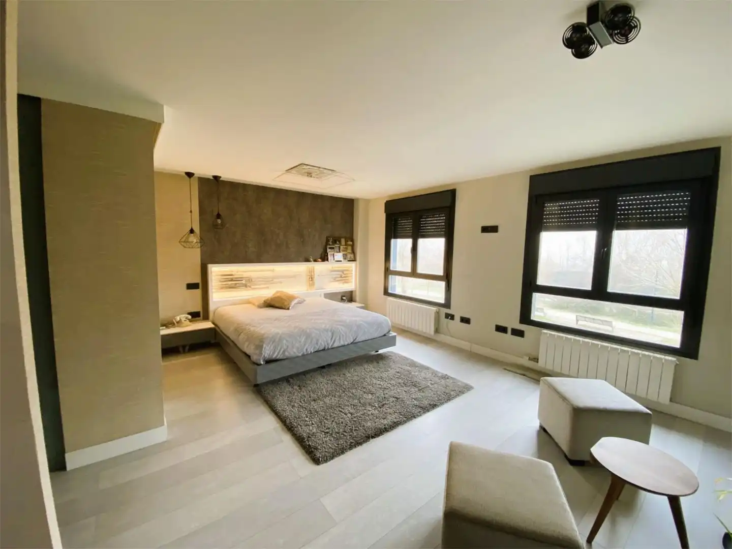Habitación de Casa o chalet en venta en Villalbilla de Burgos con Calefacción, Jardín privado y Parquet