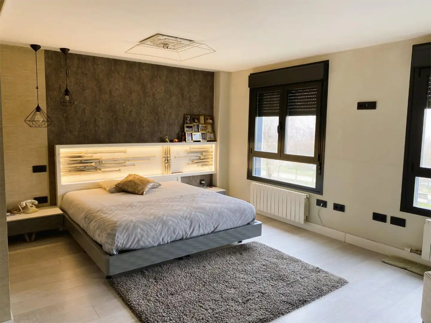 Habitación de Casa o chalet en venta en Villalbilla de Burgos con Calefacción, Jardín privado y Parquet