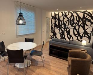Sala d'estar de Pis de lloguer en  Santa Cruz de Tenerife Capital amb Parquet, Traster i Moblat