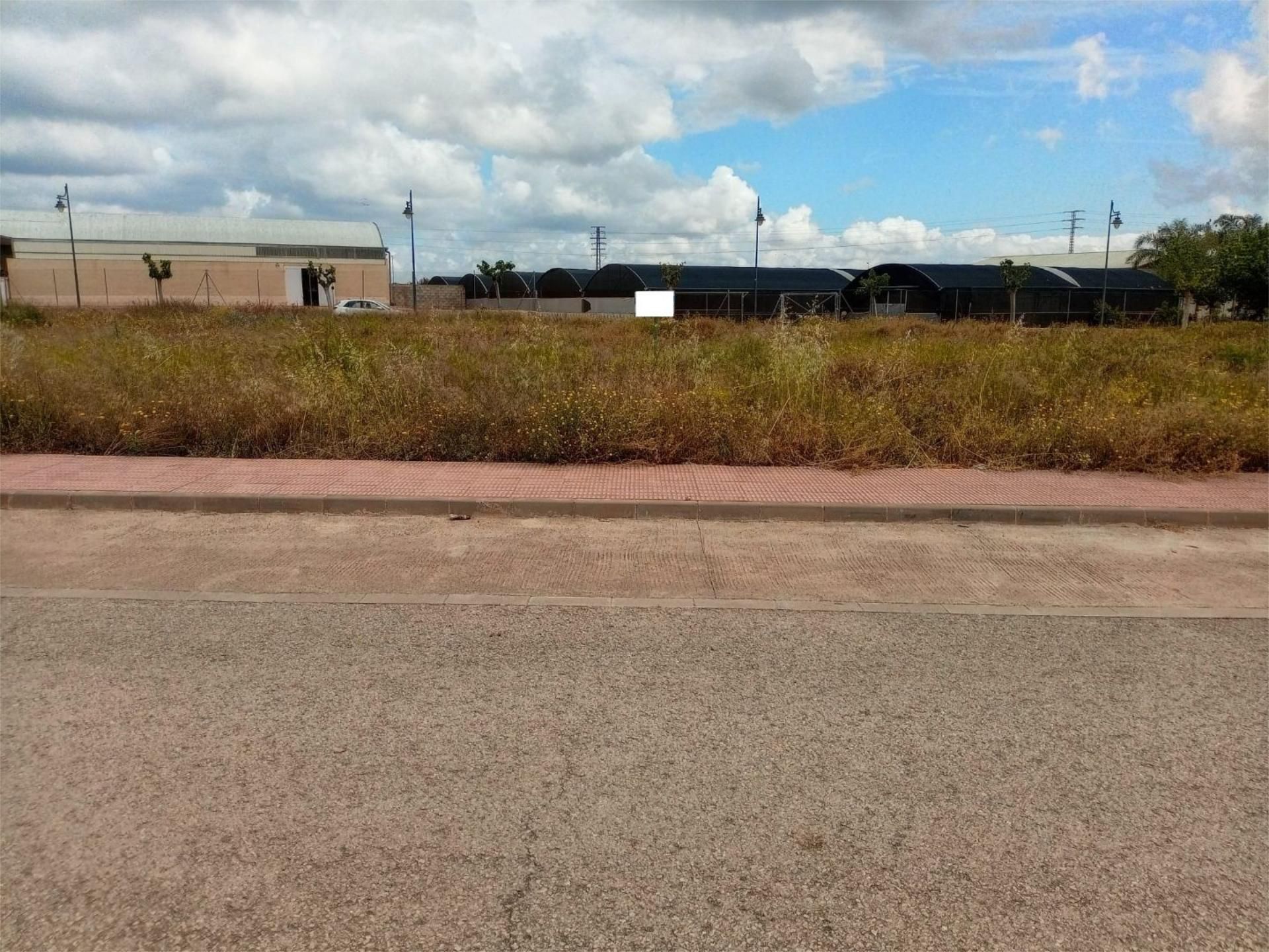 Constructible Land to rent in Alginet