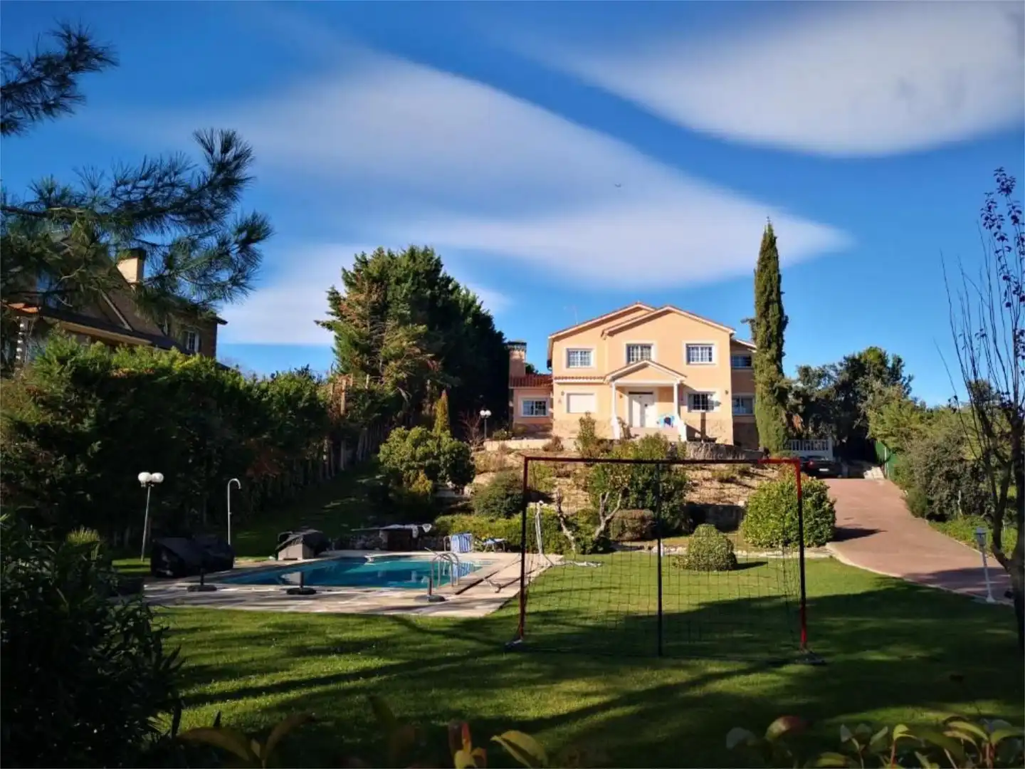 Casa o chalet de alquiler en Ciudalcampo Jardín de Casa o chalet de alquiler en Ciudalcampo