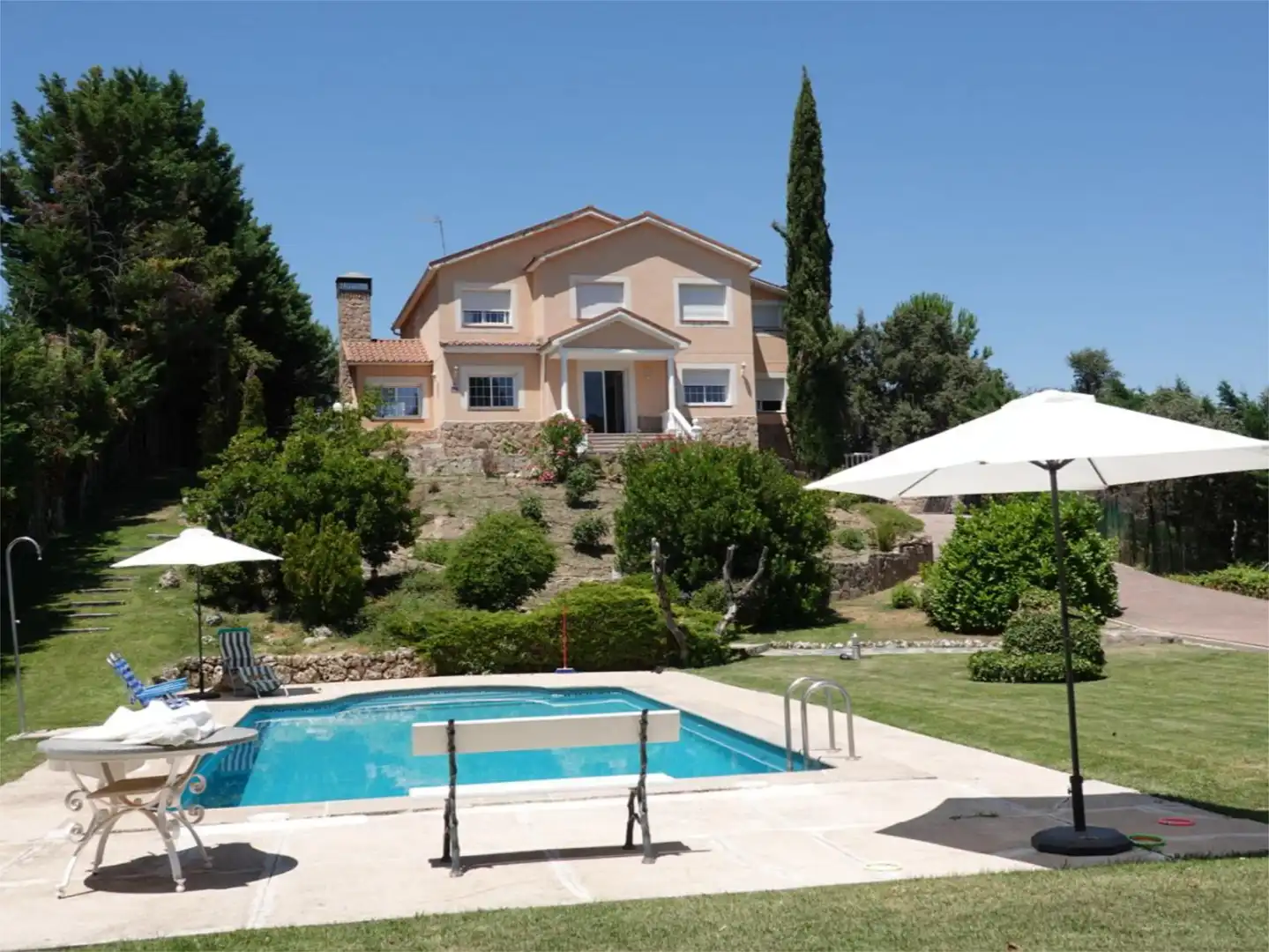 Casa o chalet de alquiler en Ciudalcampo Jardín de Casa o chalet de alquiler en Ciudalcampo