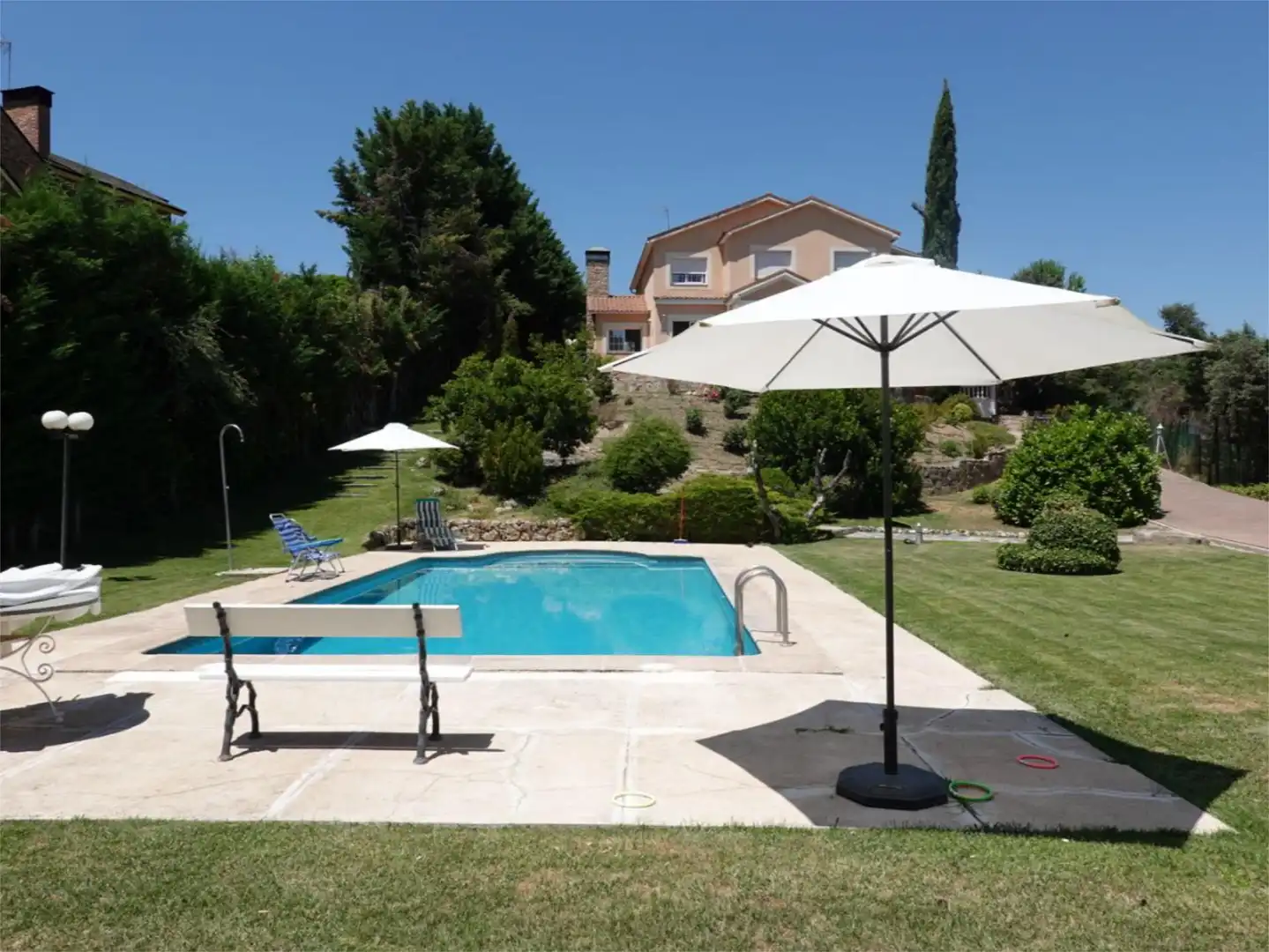 Casa o chalet de alquiler en Ciudalcampo Piscina de Casa o chalet de alquiler en Ciudalcampo