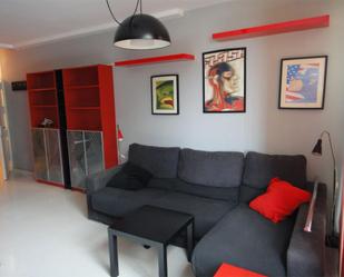 Living room of Flat to rent in  Ceuta Capital  with Furnished and Balcony