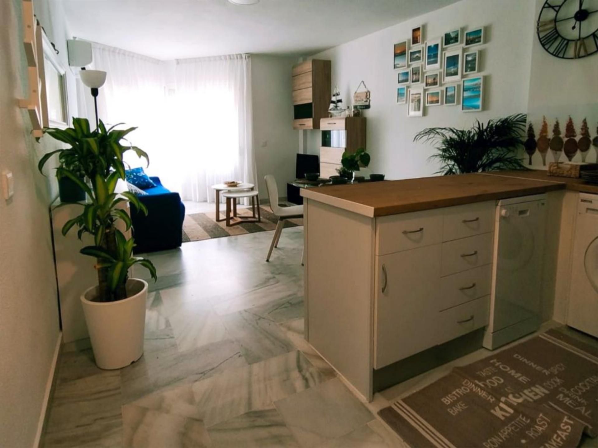 Sala d'estar de Pis de lloguer en Torremolinos
