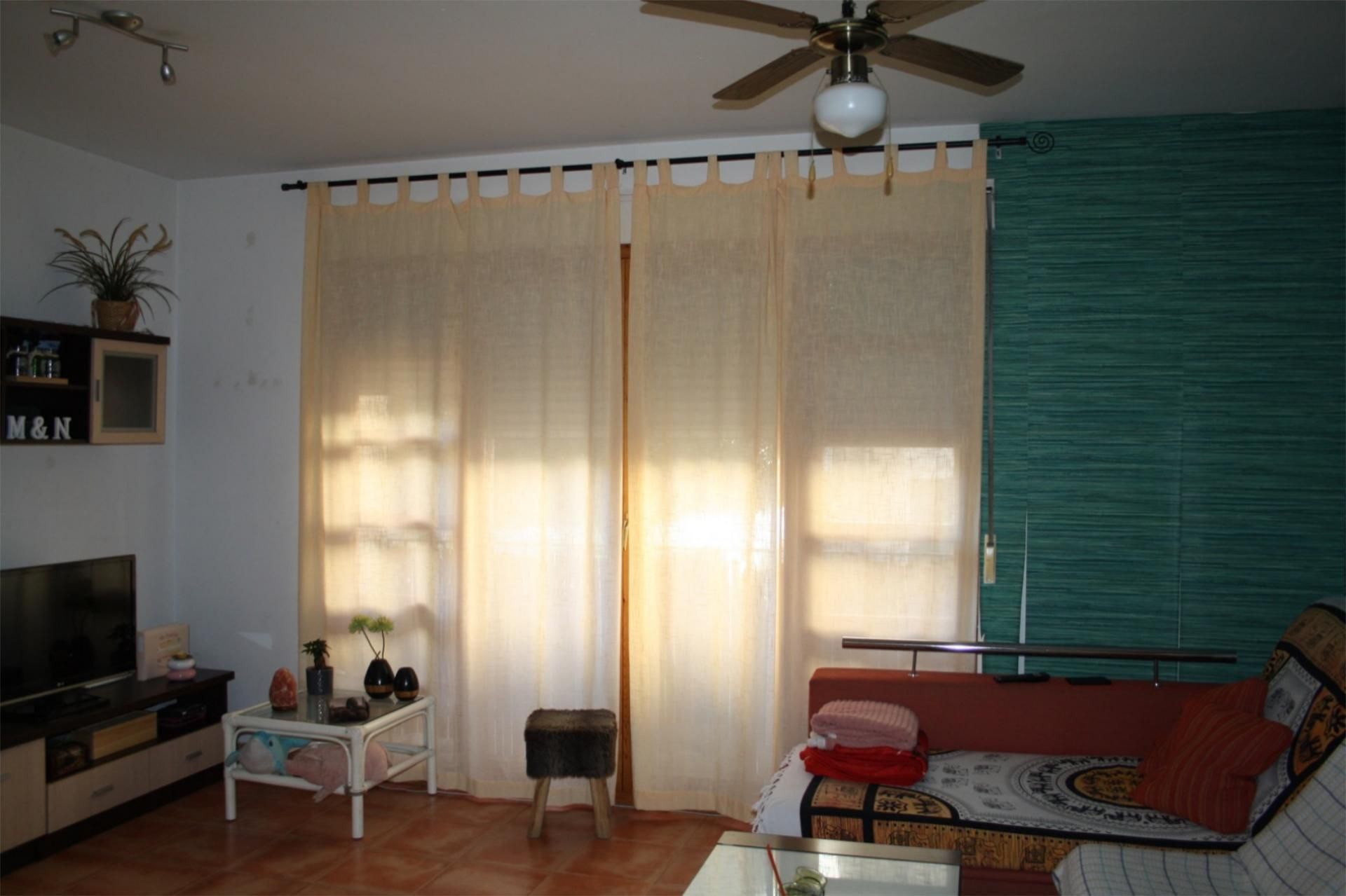 Living room of Flat for sale in Finestrat