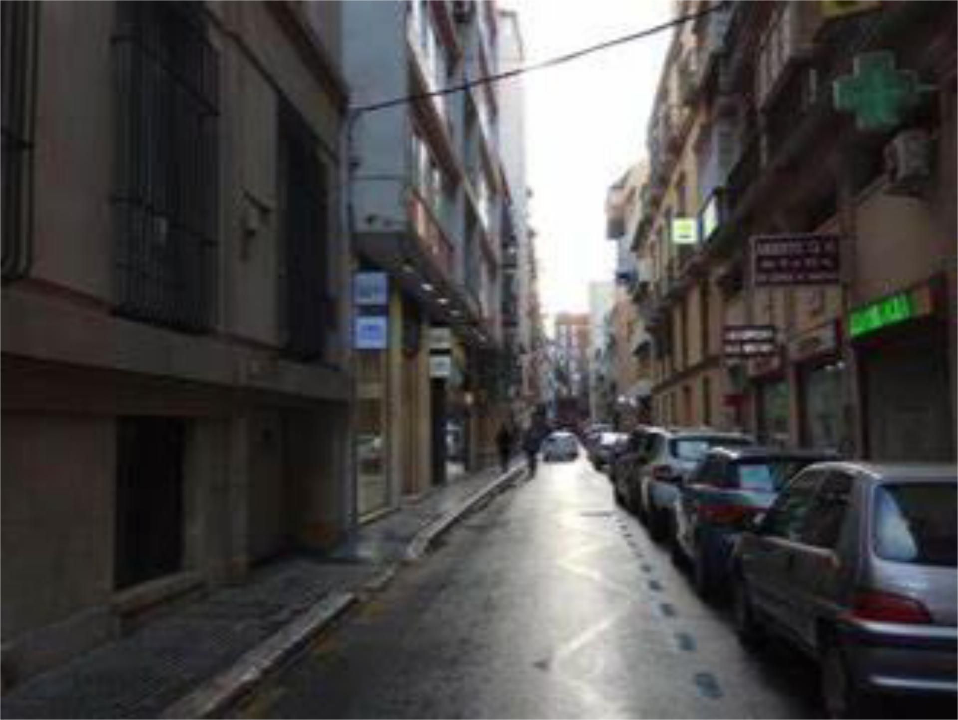 Vista exterior de Garatge de lloguer en Málaga Capital