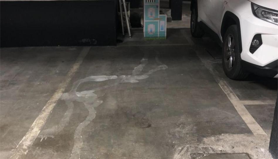 Foto 1 de Garatge de lloguer a Calle de Eugenio Salazar, 48, Ciudad Jardín, Madrid