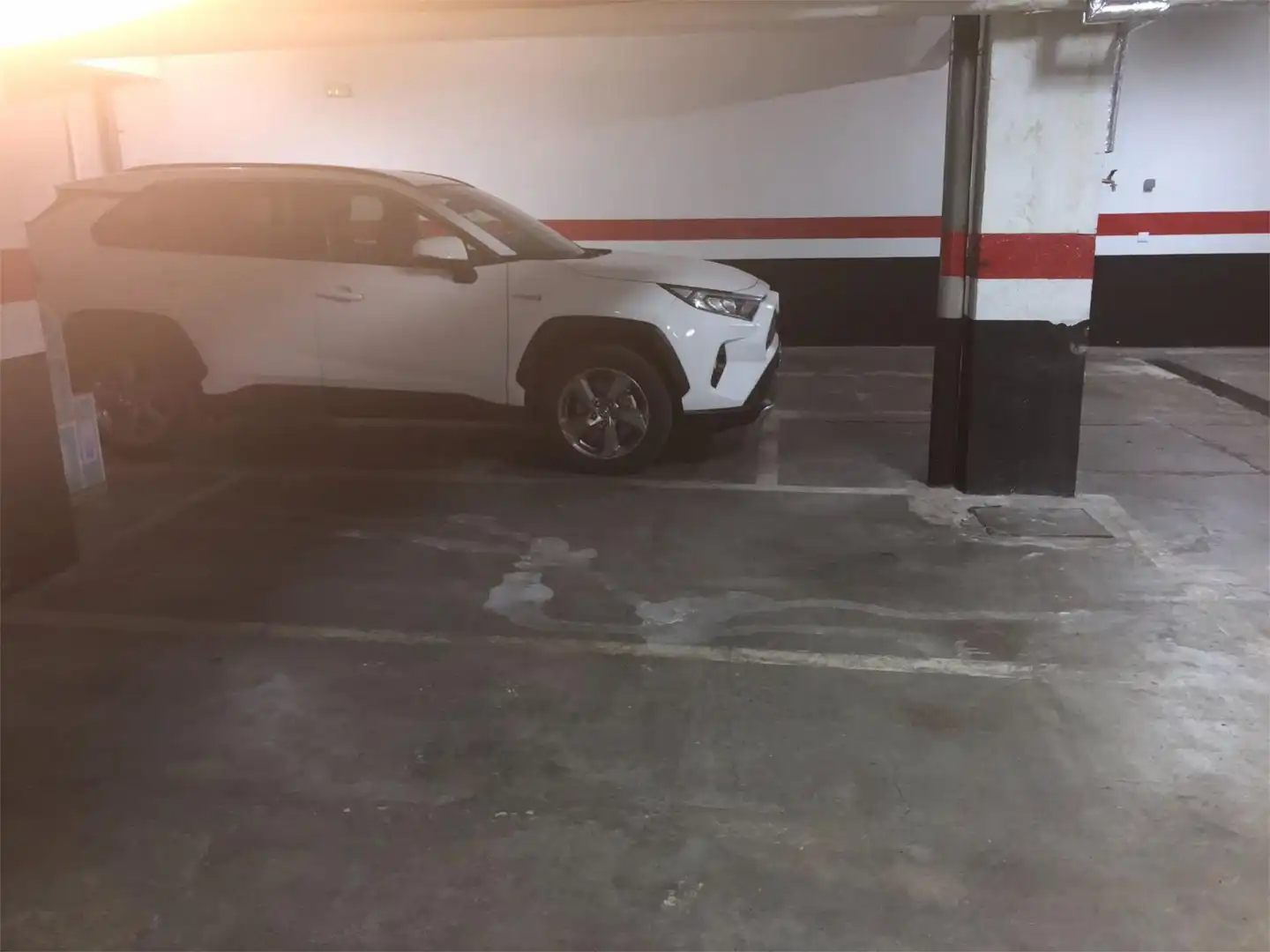 Garage for rent in Calle de Eugenio Salazar, 48, Ciudad Jardín Parking of Garage for rent in Madrid