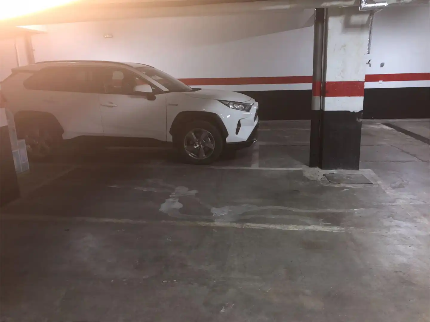 Garage for rent in Calle de Eugenio Salazar, 48, Ciudad Jardín Parking of Garage for rent in Madrid