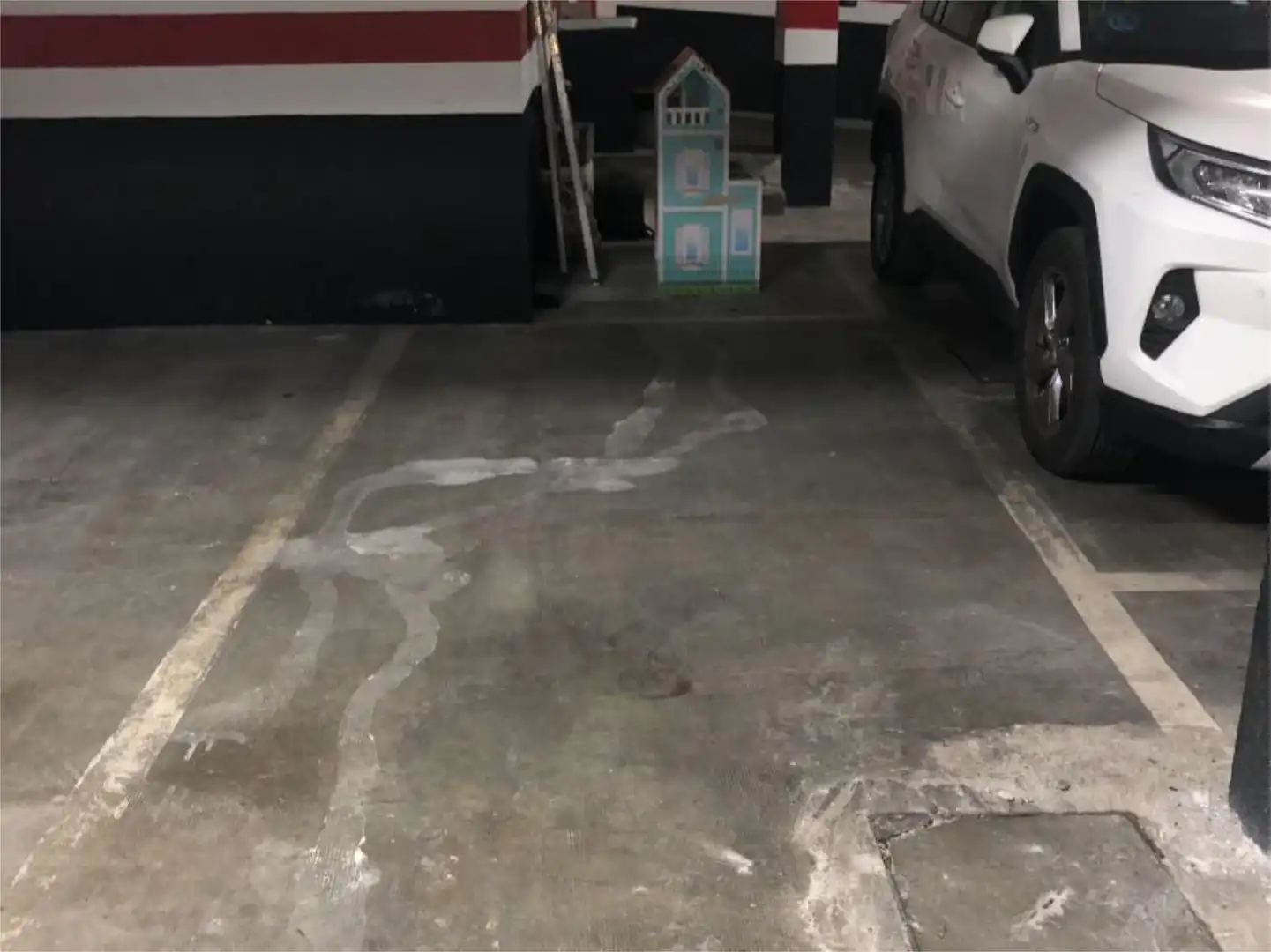 Garage for rent in Calle de Eugenio Salazar, 48, Ciudad Jardín Parking of Garage for rent in Madrid