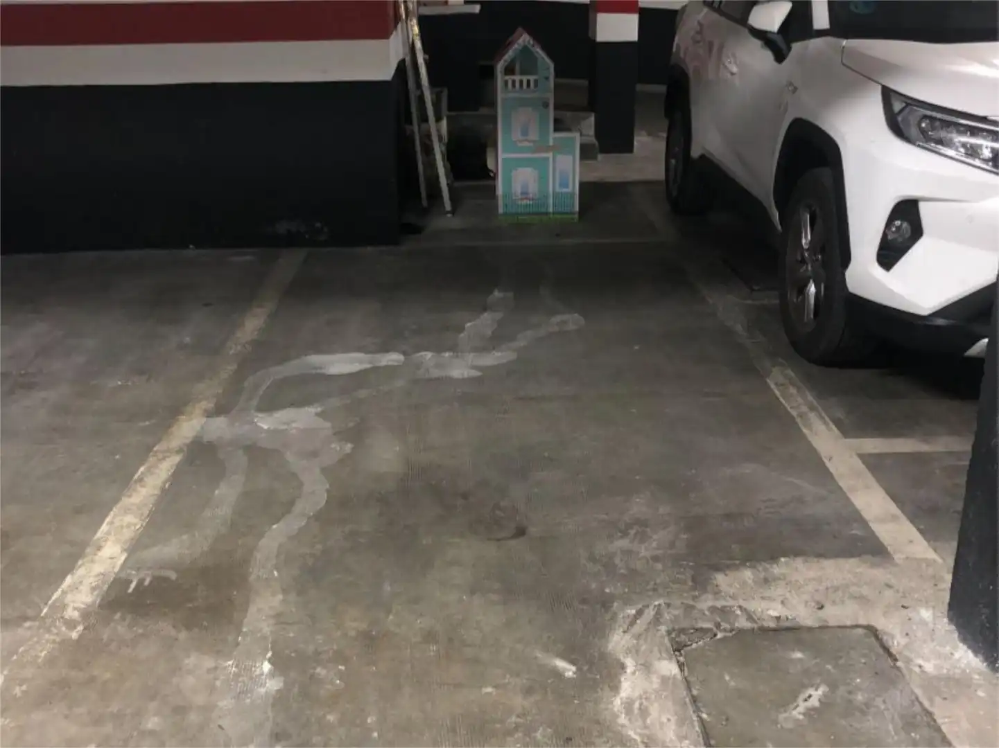 Garage for rent in Calle de Eugenio Salazar, 48, Ciudad Jardín Parking of Garage for rent in Madrid