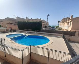 Swimming pool of Flat for sale in Santa Pola  with Air Conditioner, Heating and Parquet flooring
