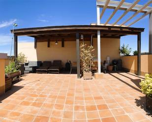 Terrace of Attic for sale in  Madrid Capital  with Air Conditioner, Heating and Private garden