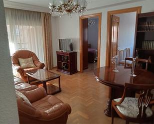 Living room of Flat for sale in  Granada Capital  with Balcony