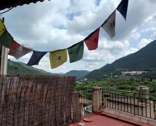 Vista exterior de Casa o xalet en venda en Eslida amb Terrassa