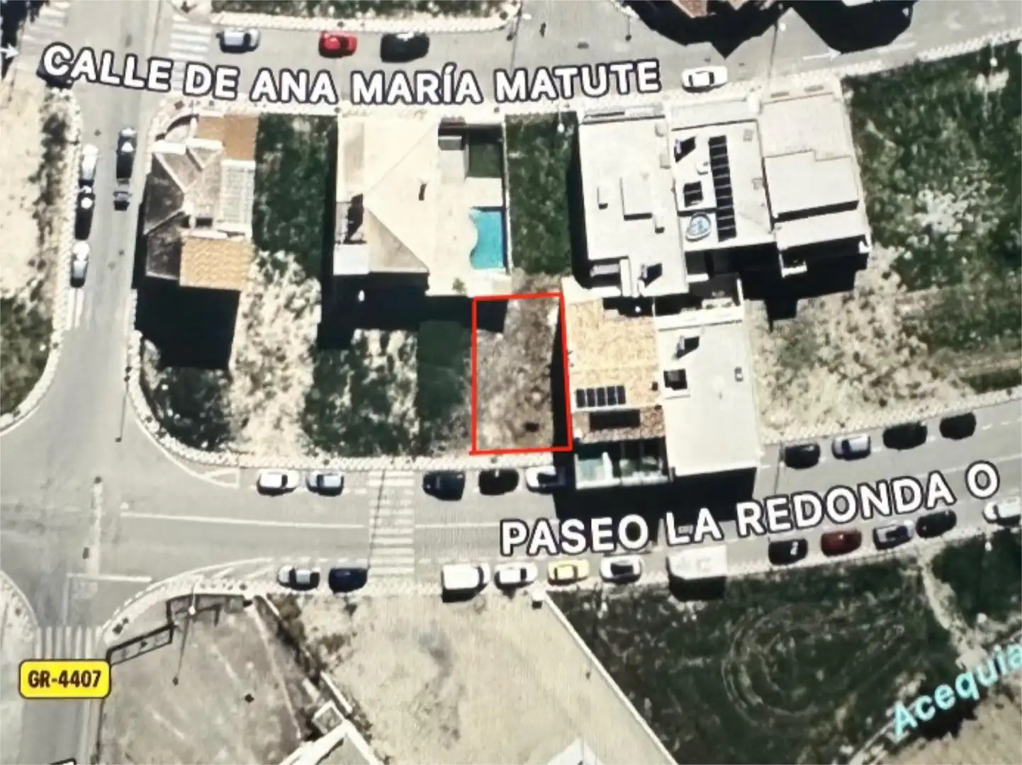 Bebaubares Gelände zum Verkauf in Paseo Redonda Norte, 28, Huétor Tájar Bebaubares Gelände zum Verkauf in Huétor Tájar
