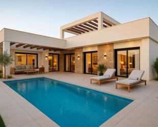 Swimming pool of Residential for sale in San Bartolomé de Tirajana