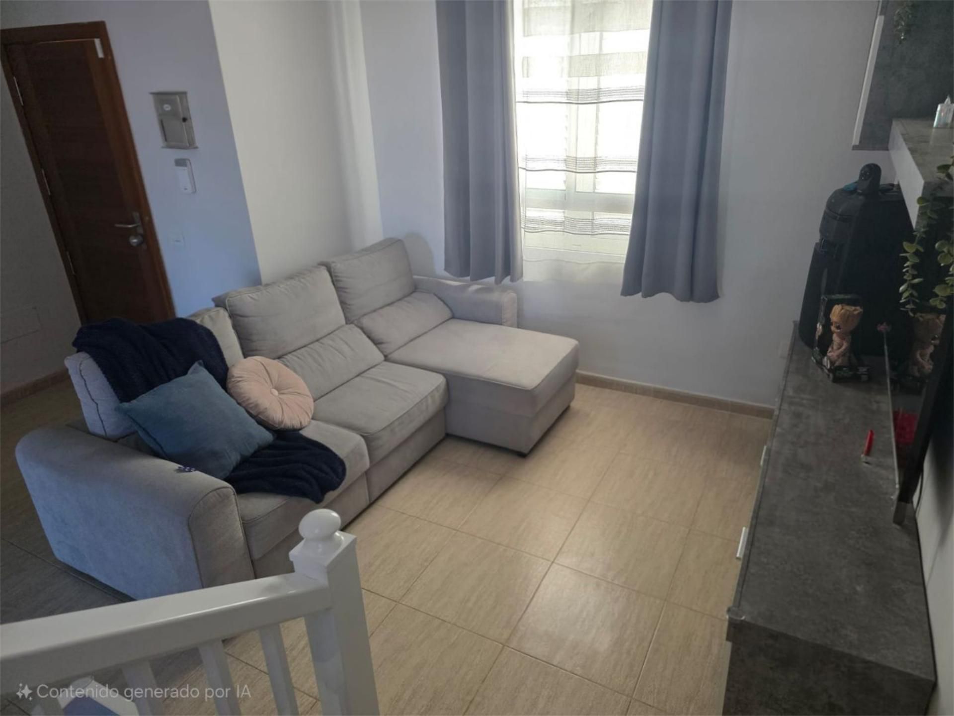 Living room of Flat for sale in Tacoronte  with Terrace
