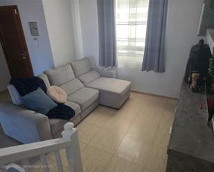 Sala d'estar de Casa adosada en venda en Tacoronte amb Terrassa i Traster