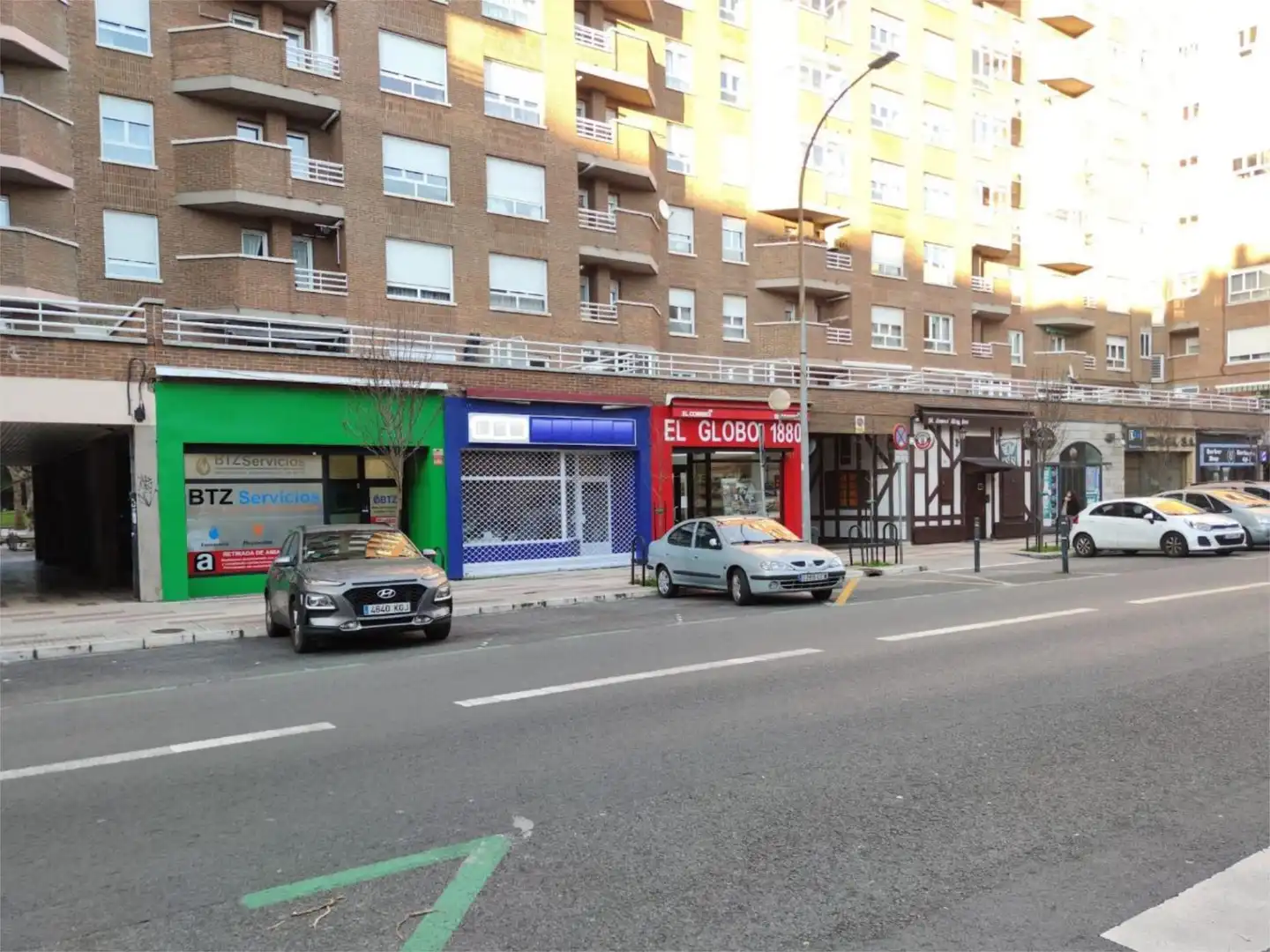 Außenansicht von Geschaftsraum zur Miete in Vitoria - Gasteiz