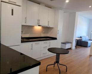 Kitchen of Flat to rent in Valencina de la Concepción  with Parquet flooring, Terrace and Furnished