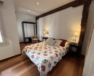 Bedroom of Flat to rent in Bilbao   with Heating, Parquet flooring and Furnished